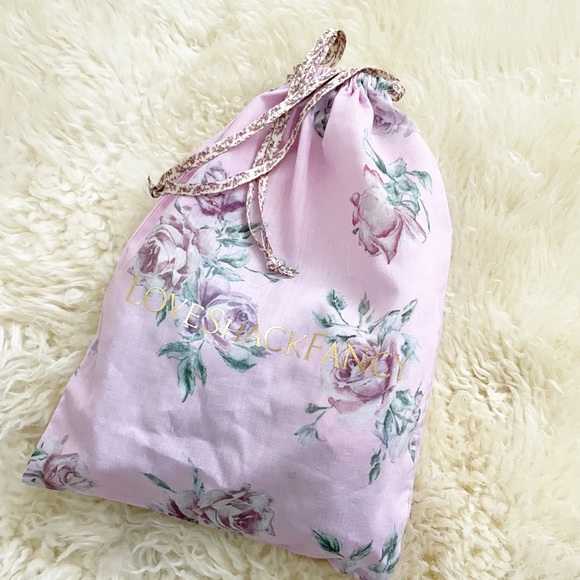 NEW. Loveshackfancy Palm Bikini Briefs XS - Picture 6 of 6